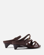 Vinsa - Buckled Leather Sandals