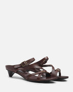 Vinsa - Buckled Leather Sandals