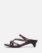 Vinsa - Buckled Leather Sandals
