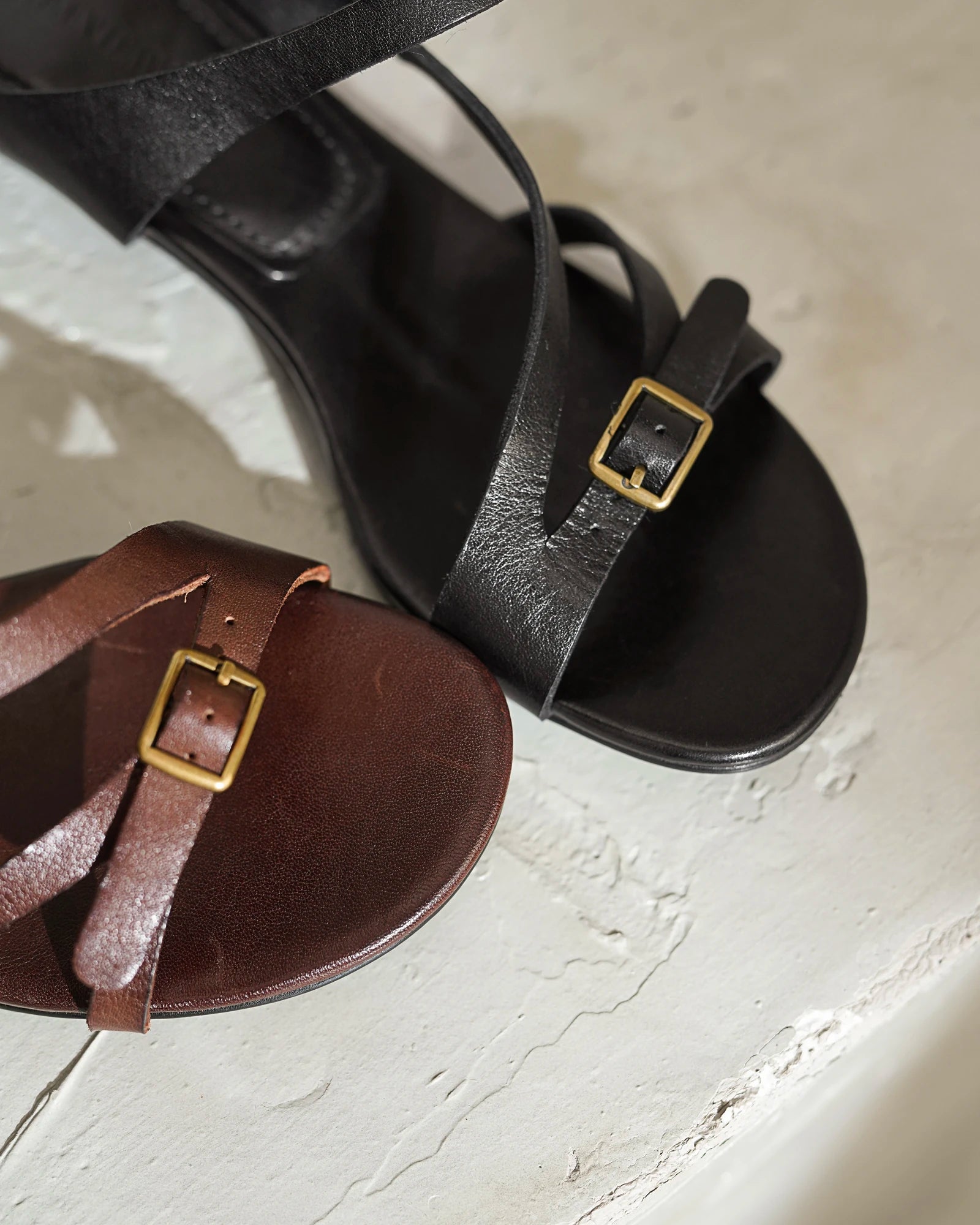 Vinsa - Leather Sandals