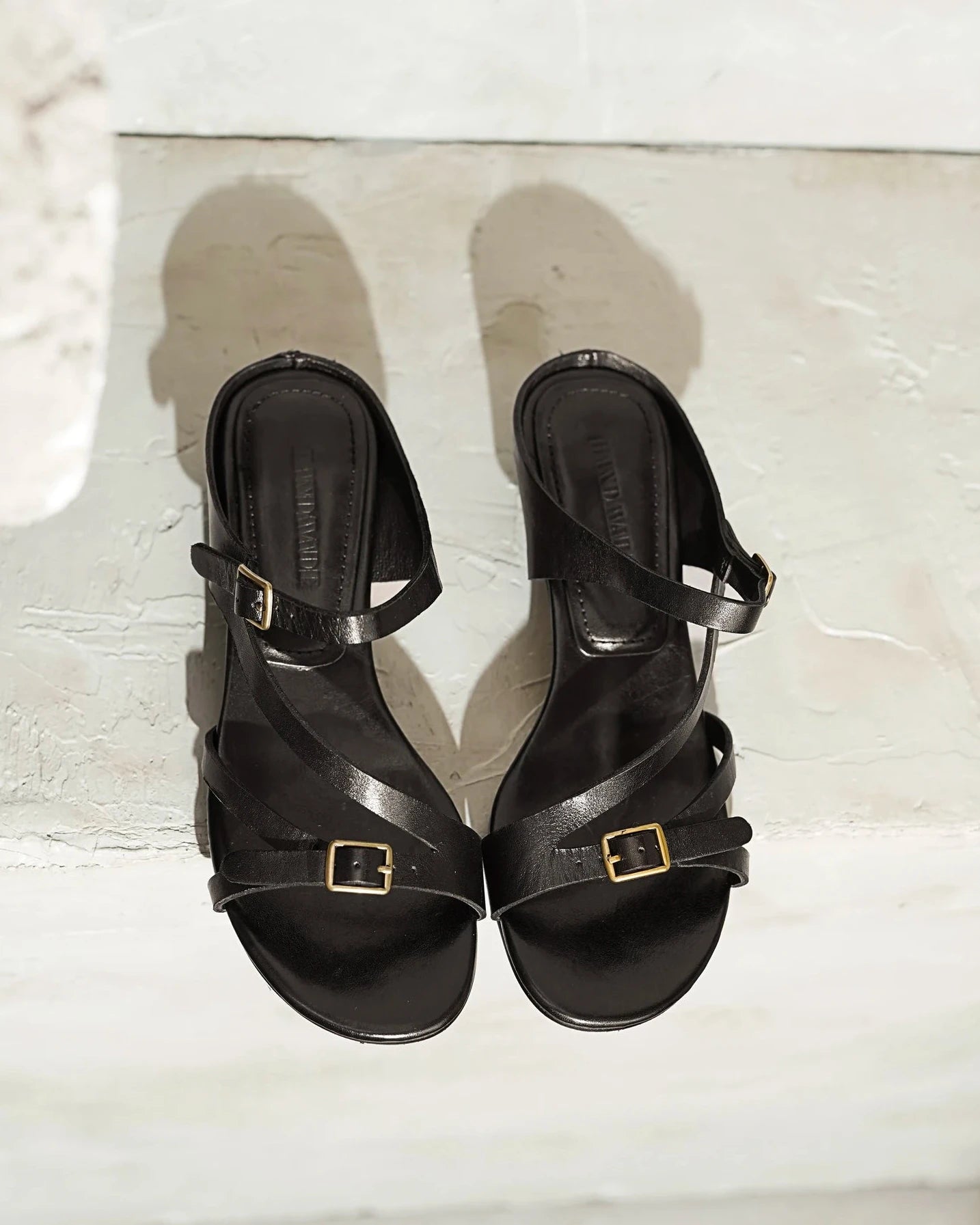Vinsa - Leather Sandals