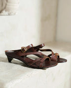 Vinsa - Buckled Leather Sandals