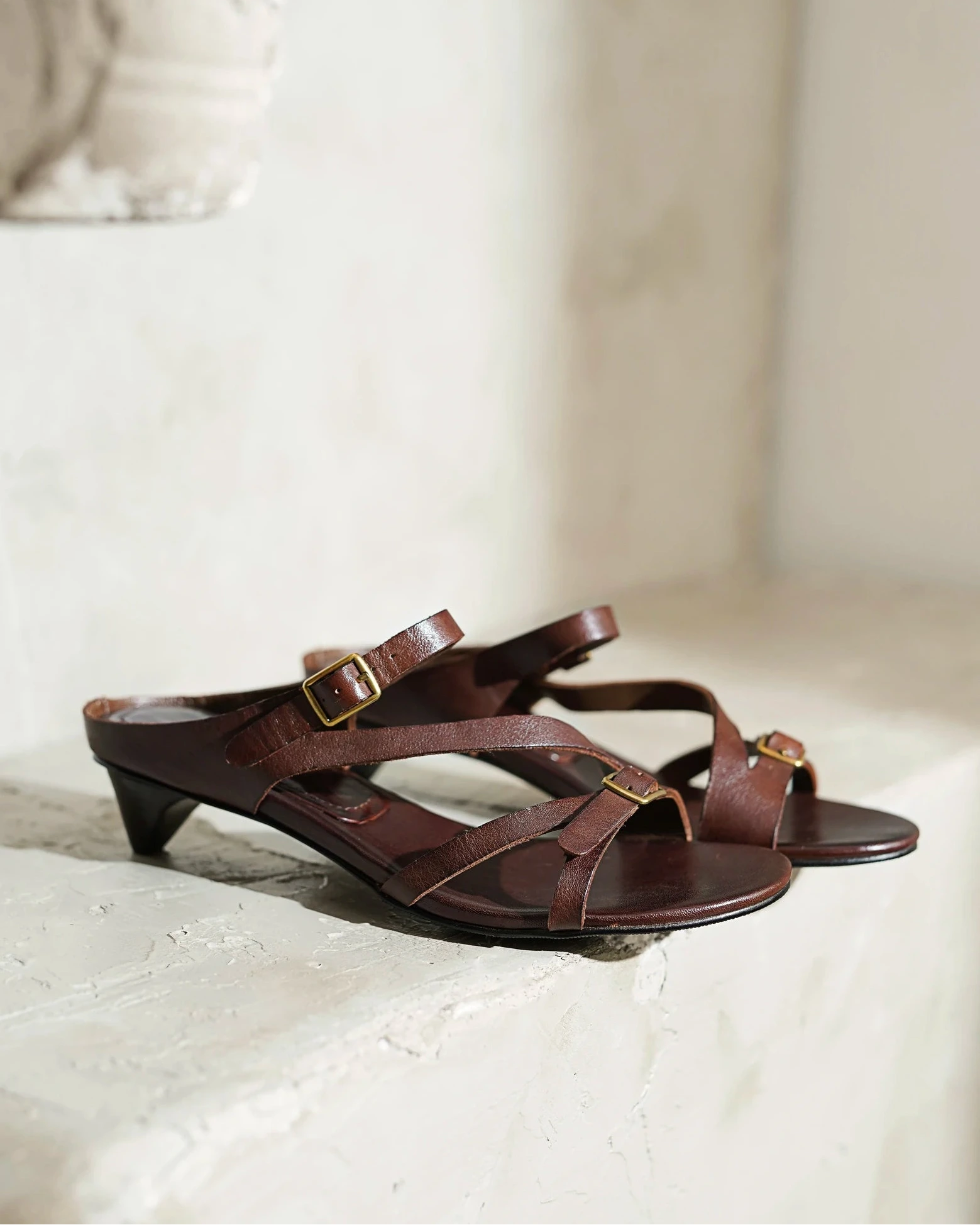 Vinsa - Leather Sandals