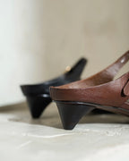 Vinsa - Buckled Leather Sandals