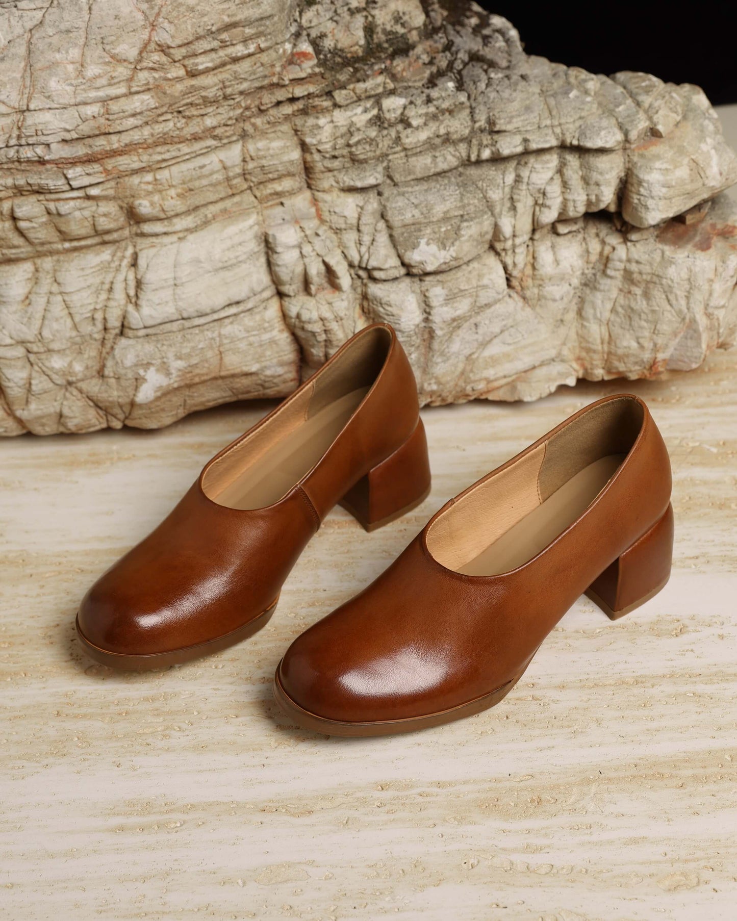 Wefa - Leather Loafers