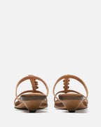 Wien - Embroidered Thong Sandals