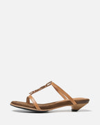 Wien - Embroidered Thong Sandals