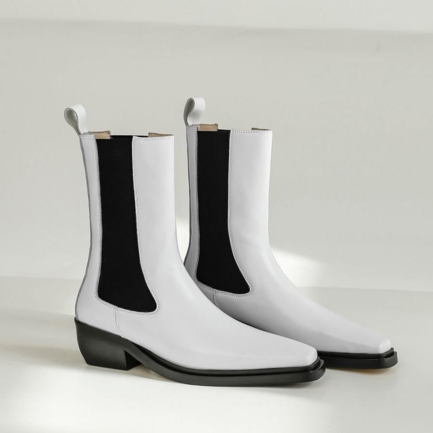 Akron-White-Chelsea-Boots-2