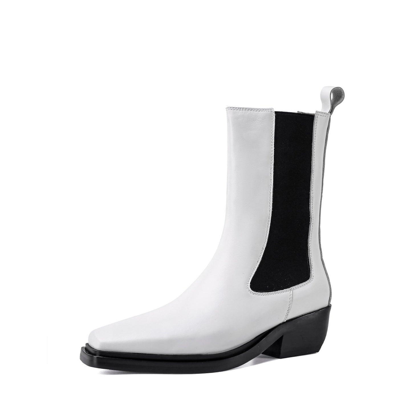 Akron-White-Chelsea-Boots