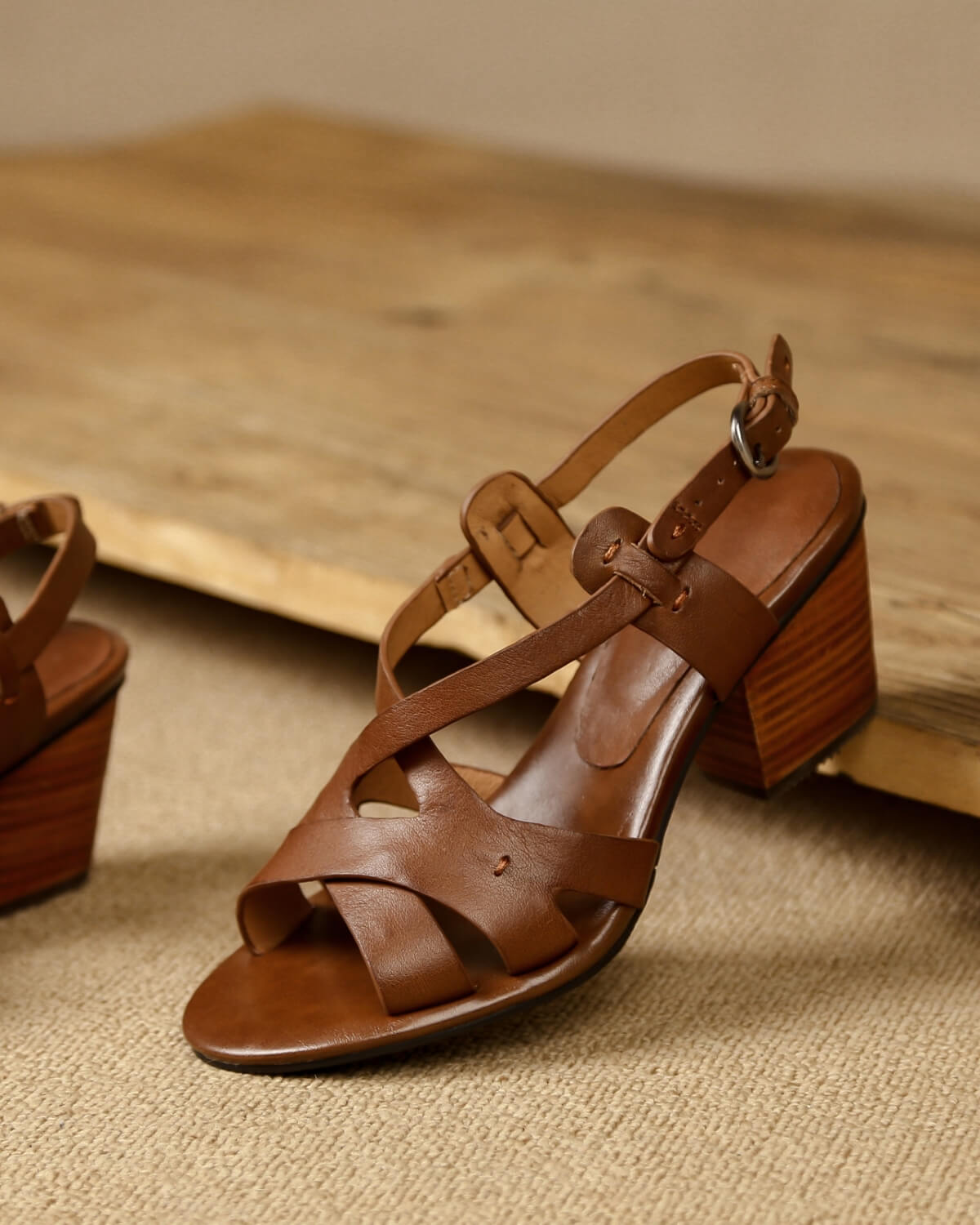 Amia-Crisscross-Tan-Leather-Sandals-1