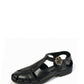 Boca-Black-Leather-Woven-Fisherman-Sandals