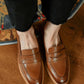 Cali-Tan-Leather-Penny-Loafer-Model-1