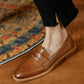 Cali-Tan-Leather-Penny-Loafer-Model-2