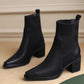 Chino-Nubuck-Leather-Black-Chelsea-Boots-1