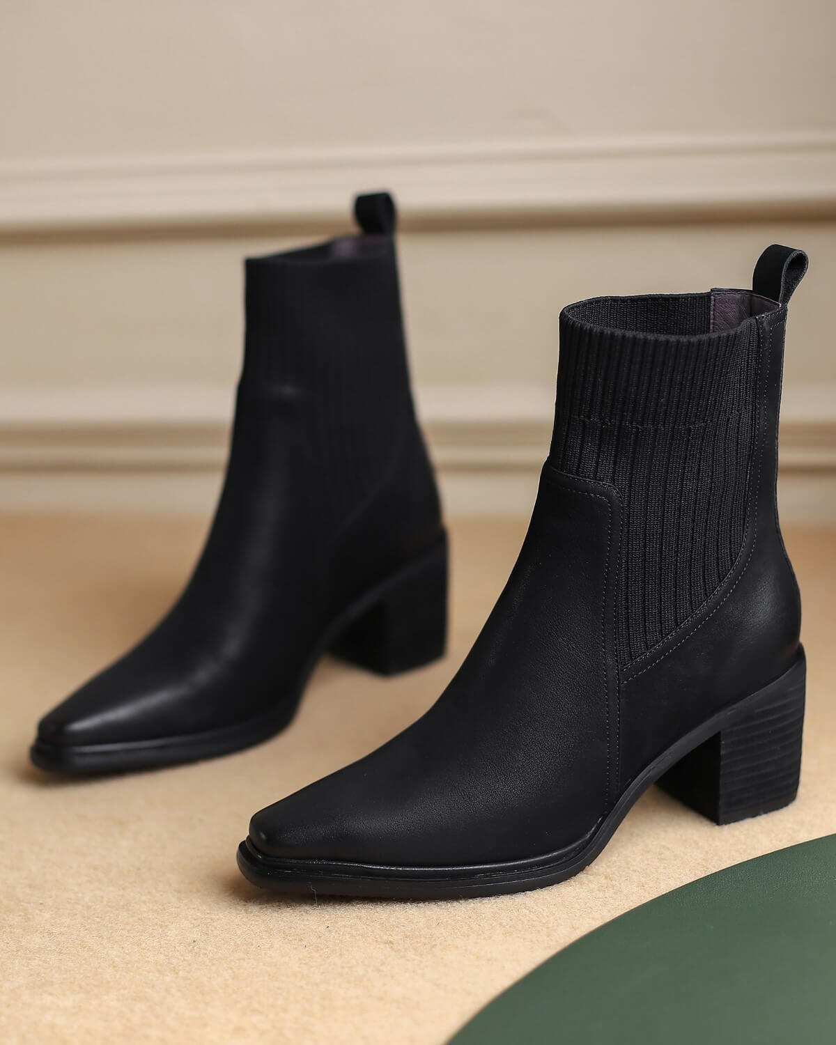 Chino-Nubuck-Leather-Black-Chelsea-Boots-1
