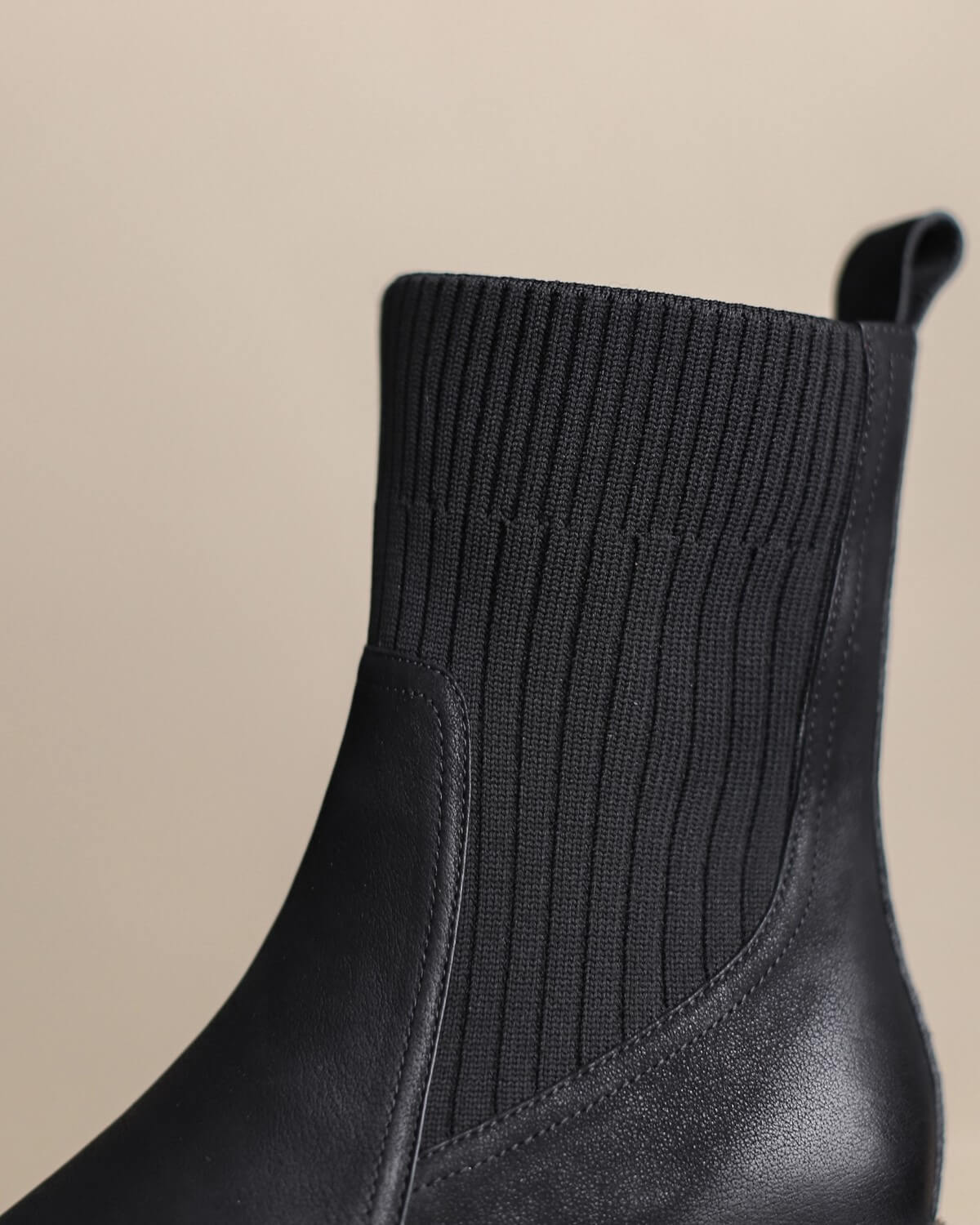 Chino-Nubuck-Leather-Black-Chelsea-Boots-3