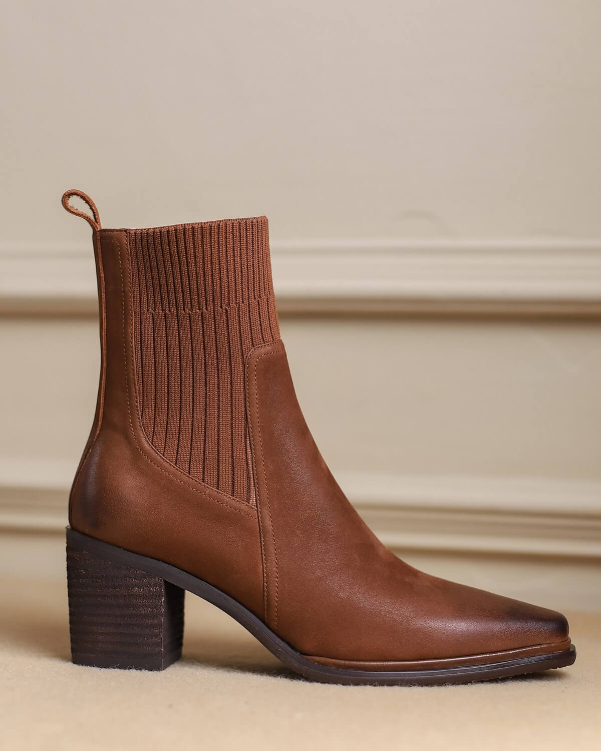 Chino-Nubuck-Leather-Brown-Chelsea-Boots-1