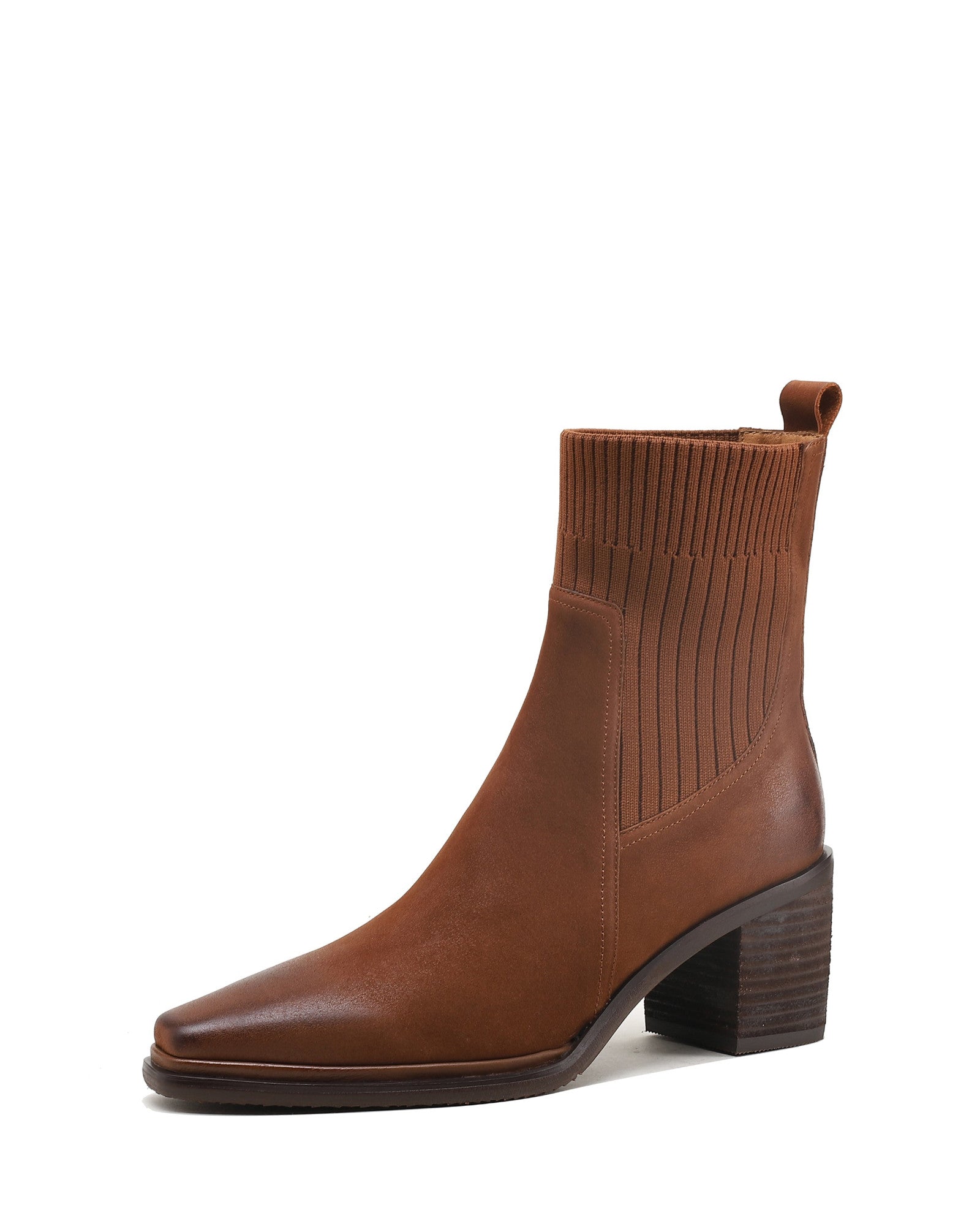 Chino-Nubuck-Leather-Brown-Chelsea-Boots