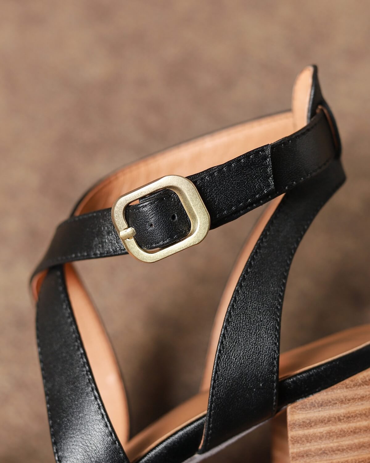 Cindia-crisscross-black-leather-sandals-5