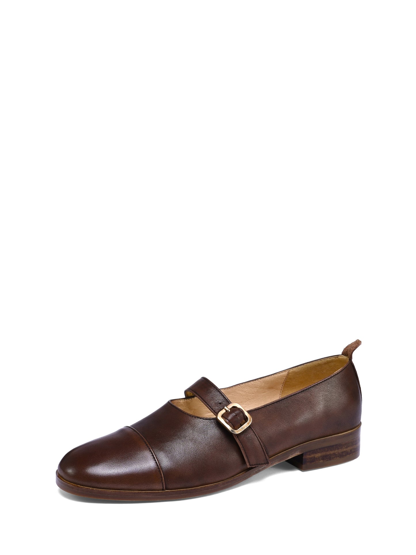 Elina-Brown-Leather-Loafers