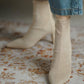 Emie-Beige-Stretch-Ankle-Boots-Model-1