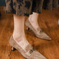 Frida-Nude-Suede-Pumps-Model
