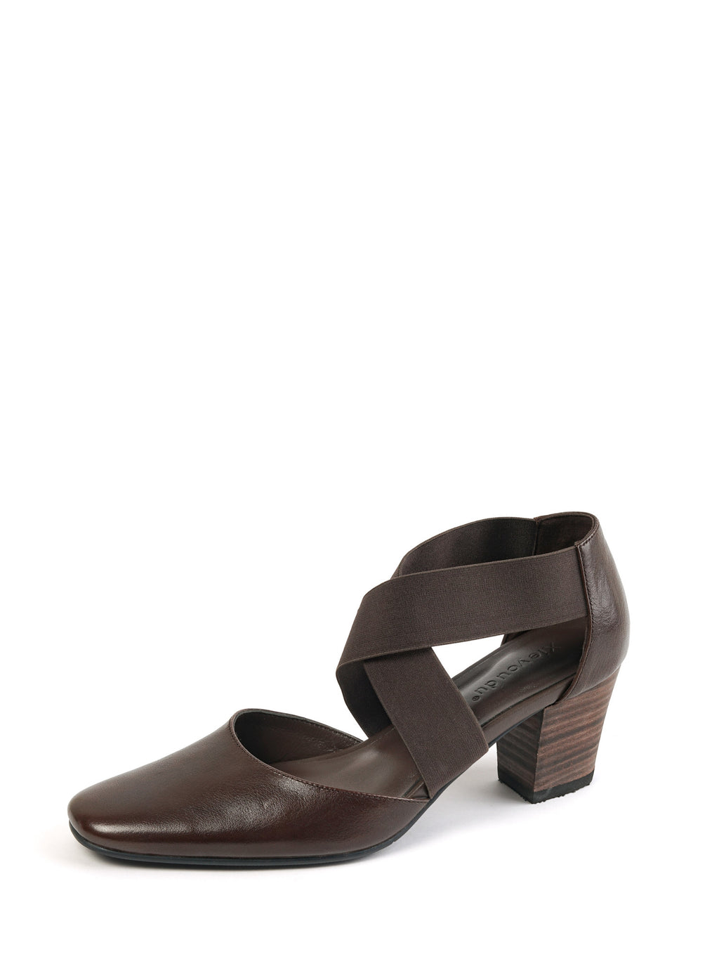 Ganna-Brown-Leather-Pumps