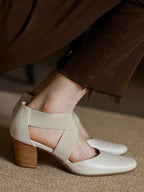 Ganna-White-Leather-Pumps-2