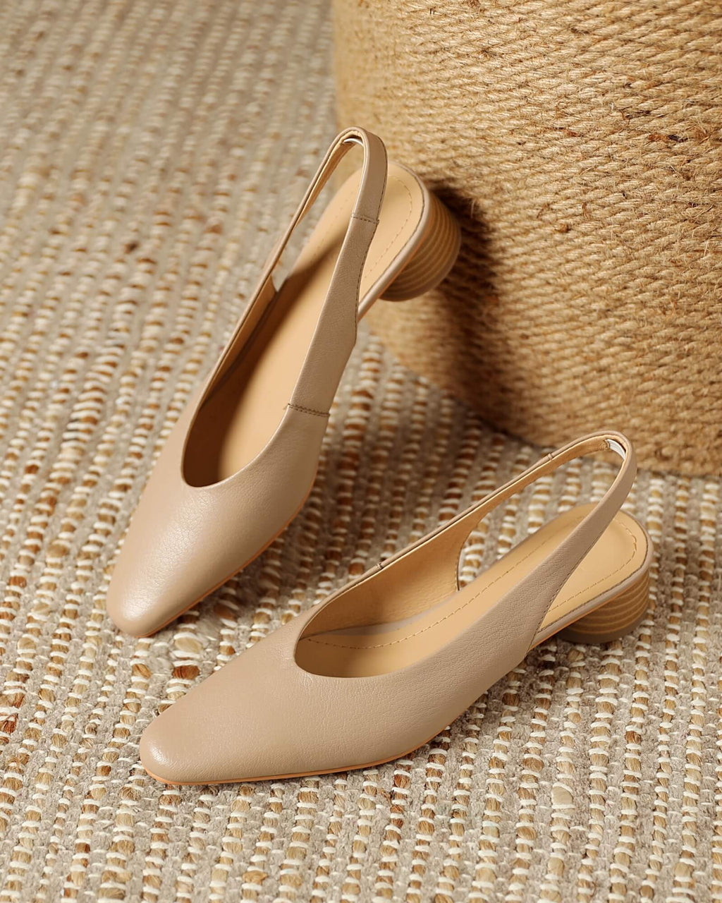 Ganni-nude-lambskin-slingback-pumps-1