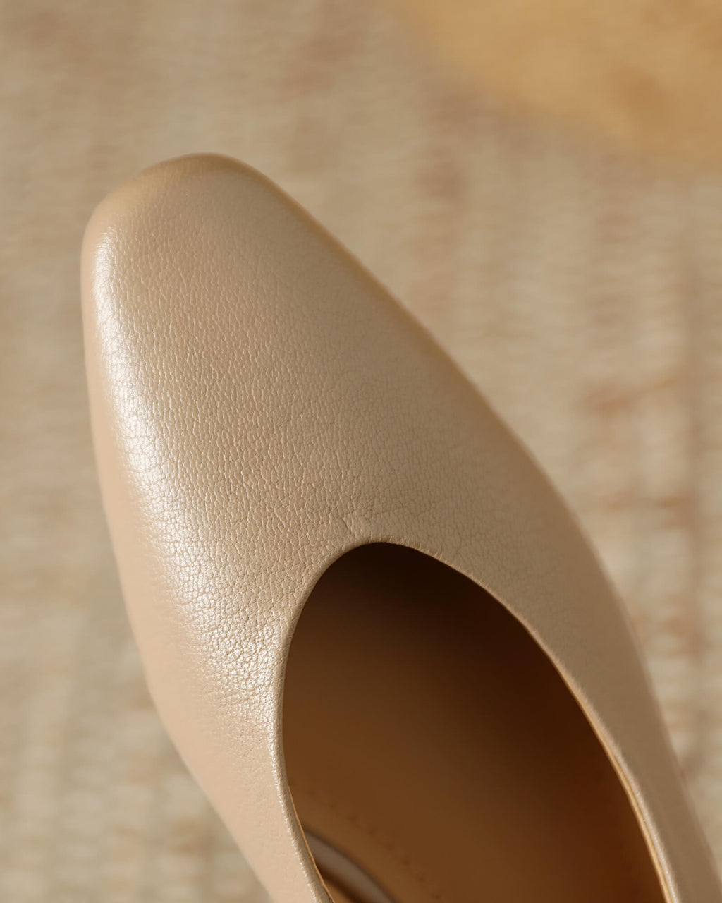 Ganni-nude-lambskin-slingback-pumps-2