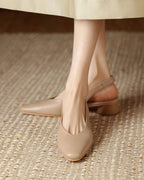 Ganni-nude-lambskin-slingback-pumps-model