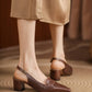 Gero-Brown-Leather-Slingback-Pumps-Model-1