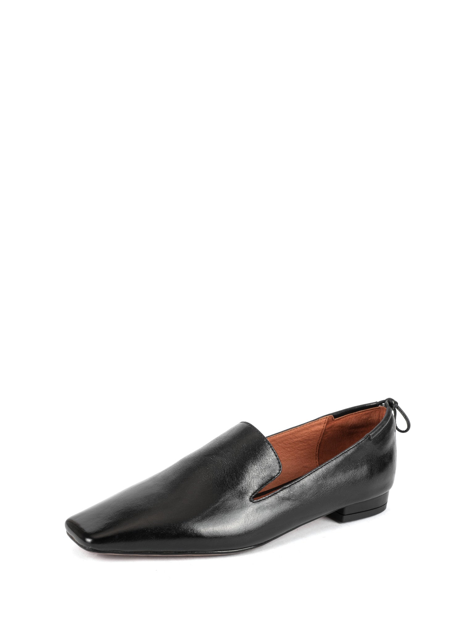 Gile-Black-Leather-Flat-Loafers-1