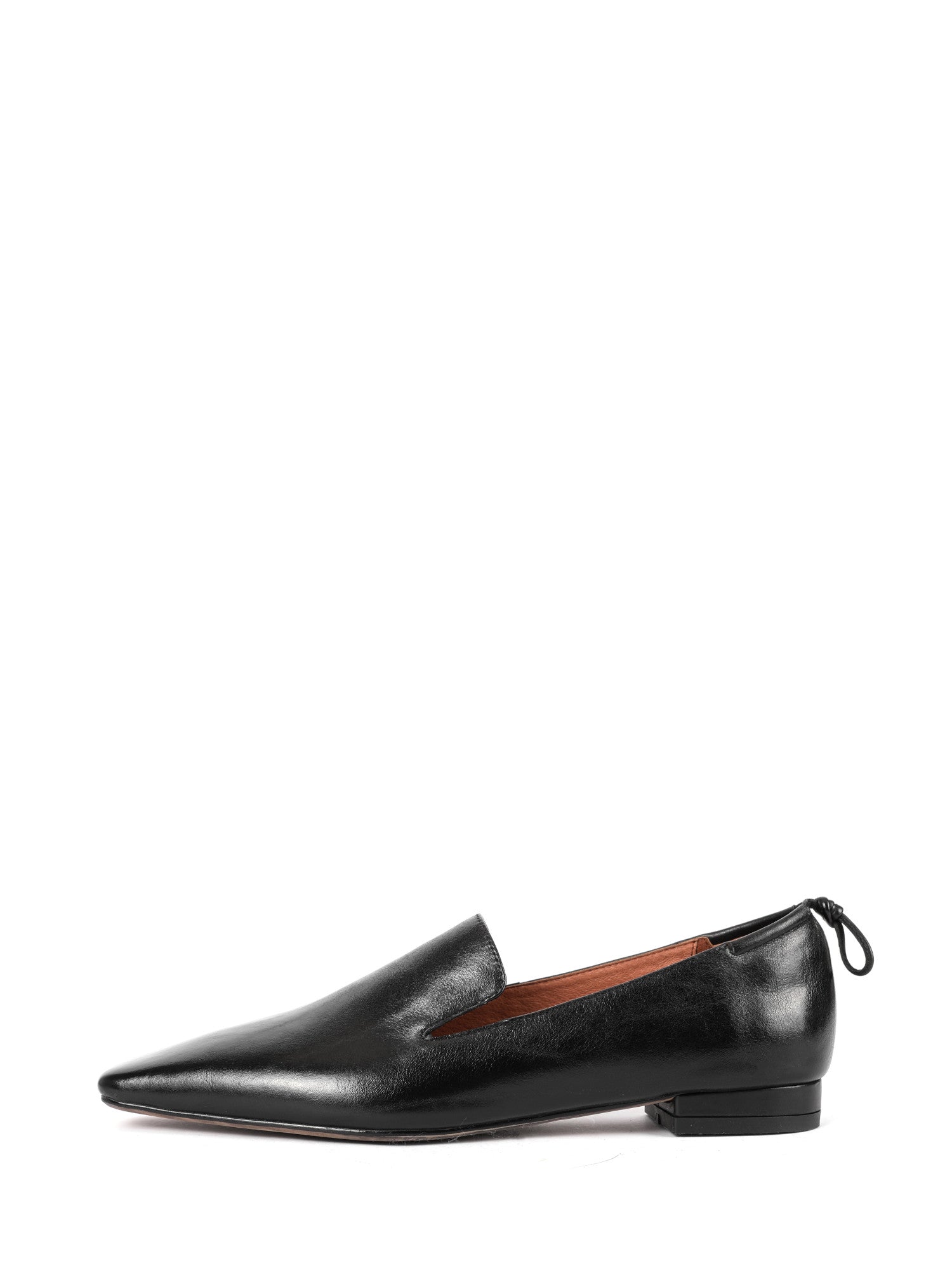 Gile-Black-Leather-Flat-Loafers