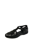 Goan-Black-Woven-Fisherman-Sandals