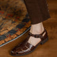 Goan-Brown-Woven-Fisherman-Sandals-Model