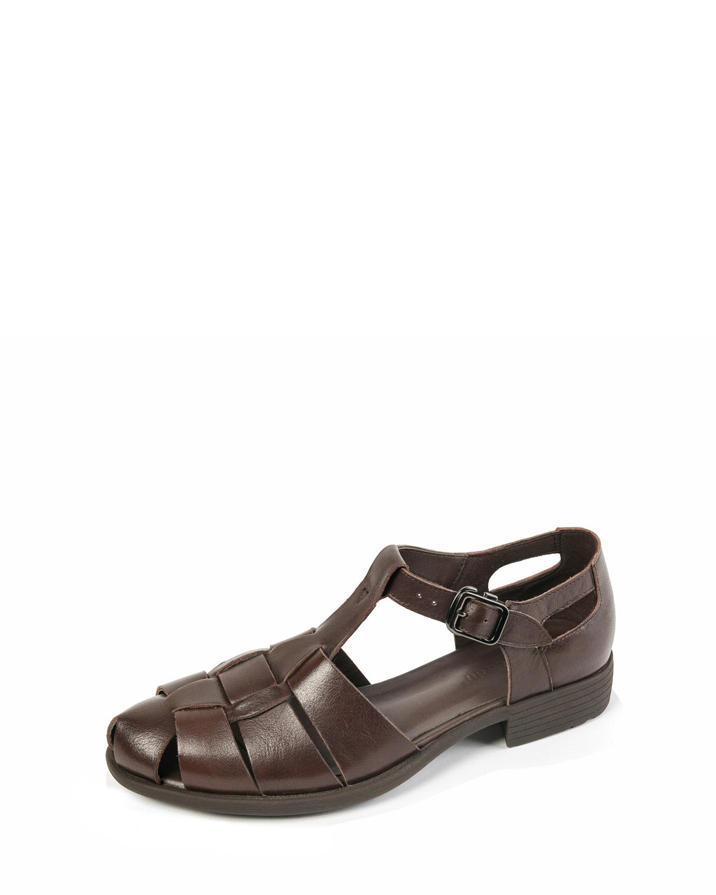 Goan-Brown-Woven-Fisherman-Sandals
