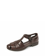 Goan-Brown-Woven-Fisherman-Sandals