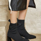 Guna-Block-Heel-Black-Sock-Boots-Model-4
