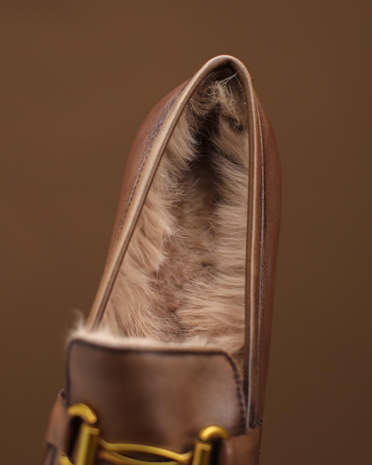 Hart-Fur-Lined-Brown-Leather-Loafers-5