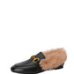 Helen-Fur-Lined-Black-Loafers