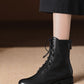 Iven-Black-Leather-Combat-Boots-Model