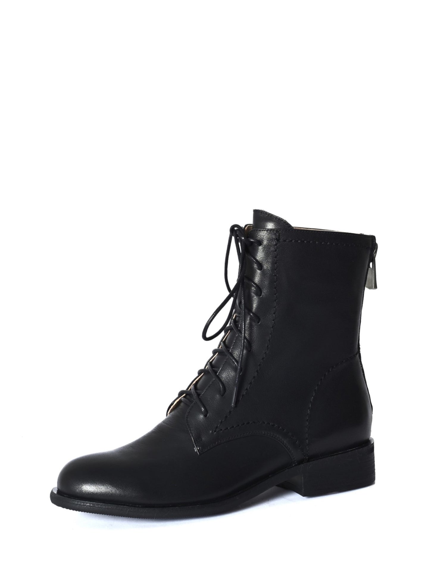 Iven-Black-Leather-Combat-Boots