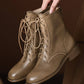 Iven-Khaki-Leather-Combat-Boots-1