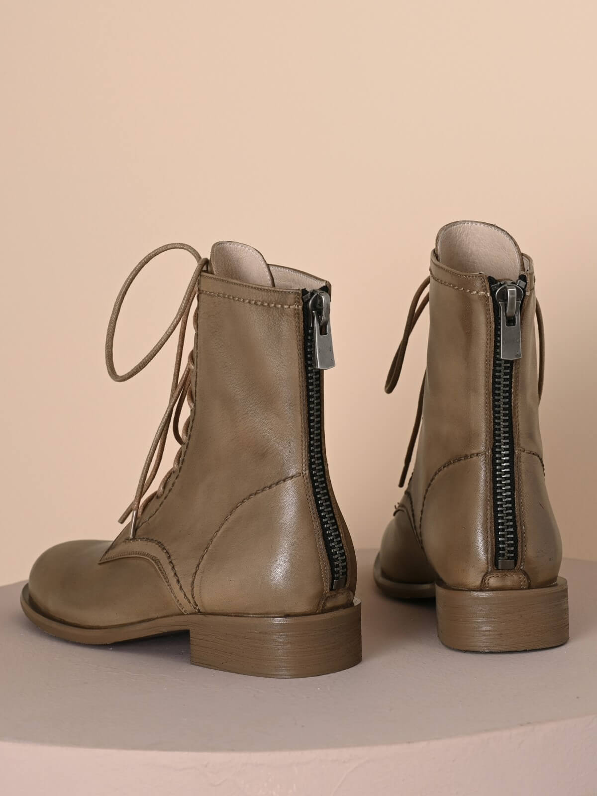 Iven-Khaki-Leather-Combat-Boots-3