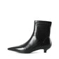 Kaly-Kitten-Heels-Pointed-Toe-Stitching-Vamp-Black-Ankle-Boots-Leather-1