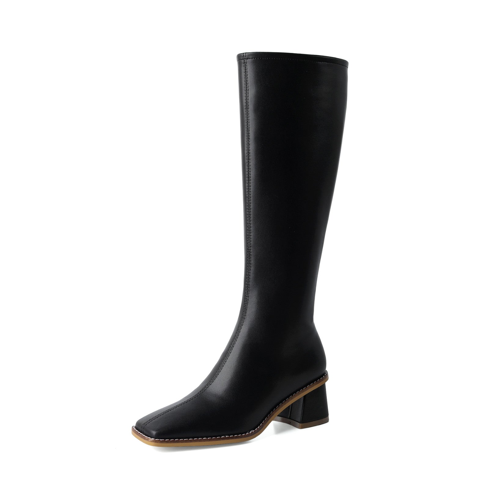 Klea-Square-Toe-Block-Heel-Black-Knee-High-Boots