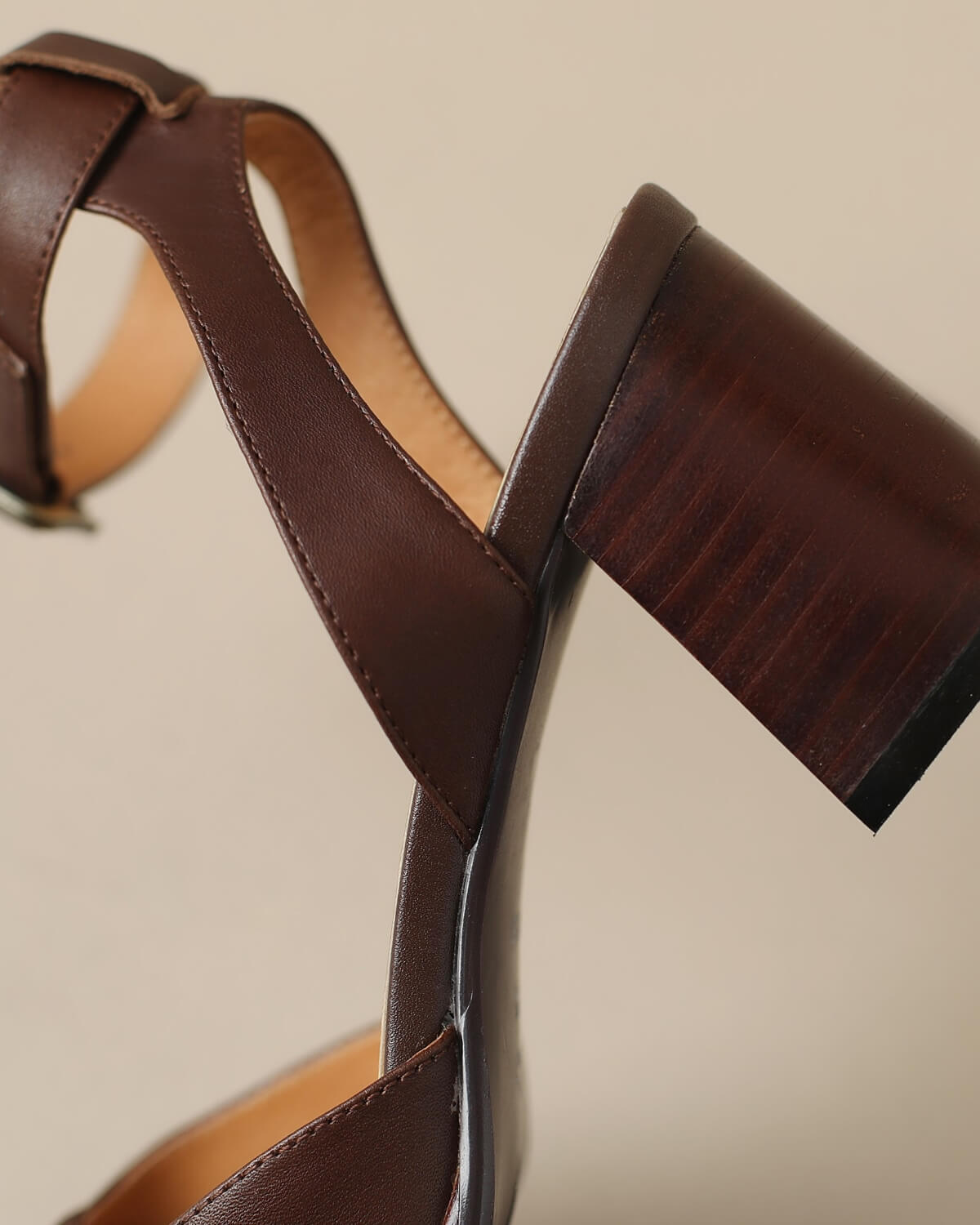 Lando-Square-Toe-Ankle-Strap-Brown-Leather-Heels-4