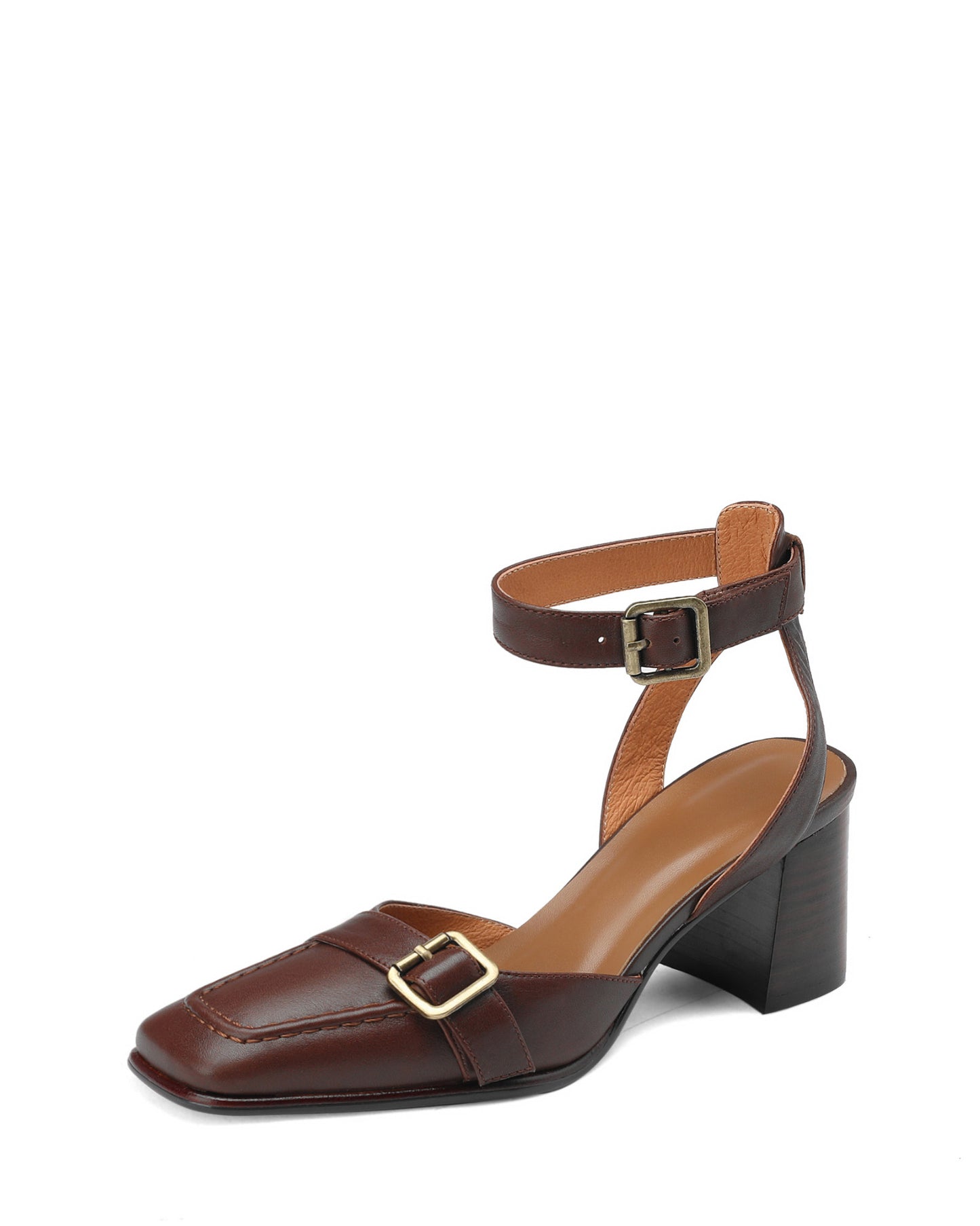Lando-Square-Toe-Ankle-Strap-Brown-Leather-Heels