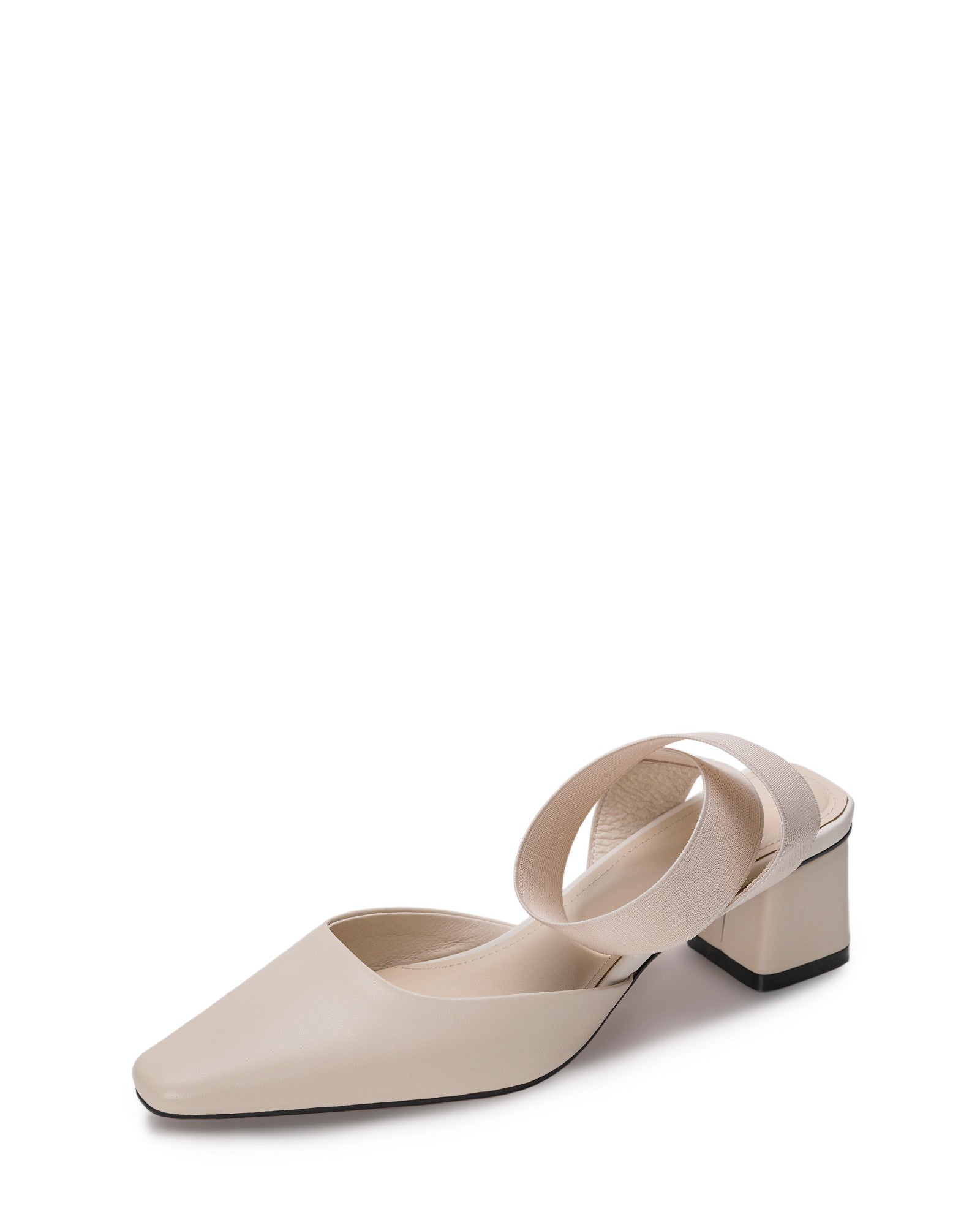 Lanna-cross-strap-white-leather-pumps-1